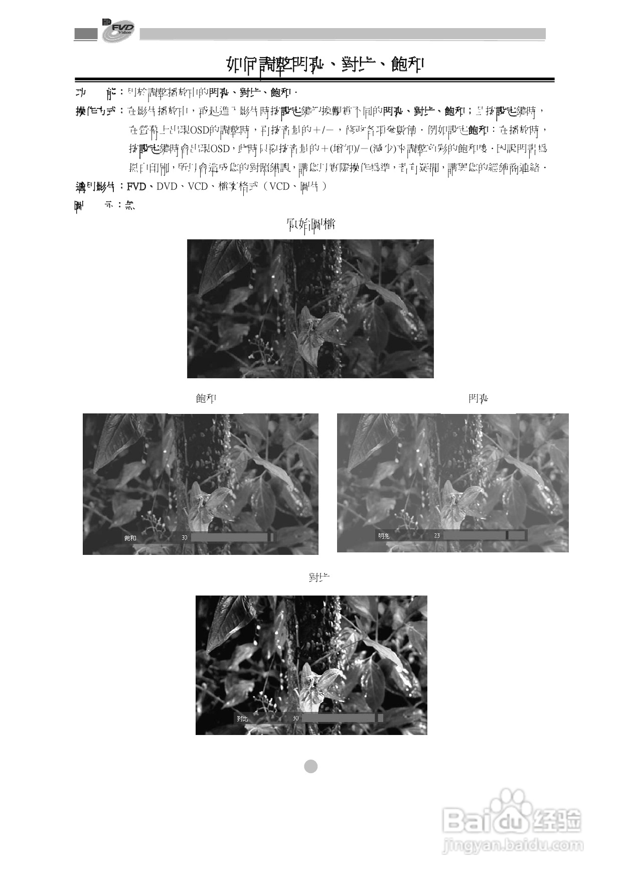 歌林KVD-1080型数位影音光碟机说明书:[2]