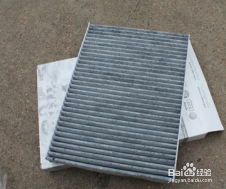 朗逸空调滤芯怎么拆装