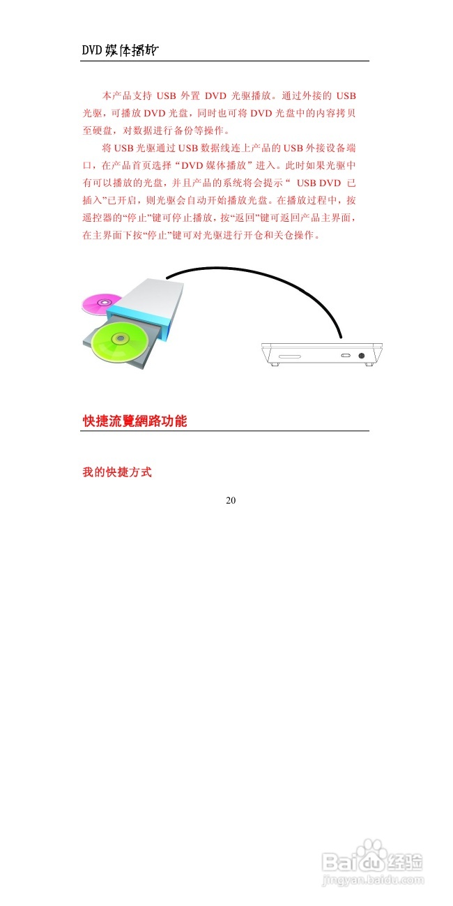 图美A6高清播放机说明书:[2]