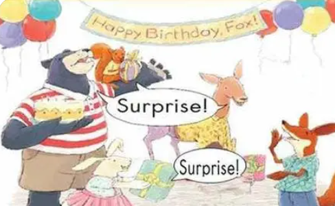 surprise是什么意思