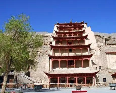 莫高窟的莫高是什么意思