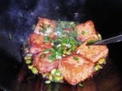 一看就会的家庭版臭豆腐烩毛豆