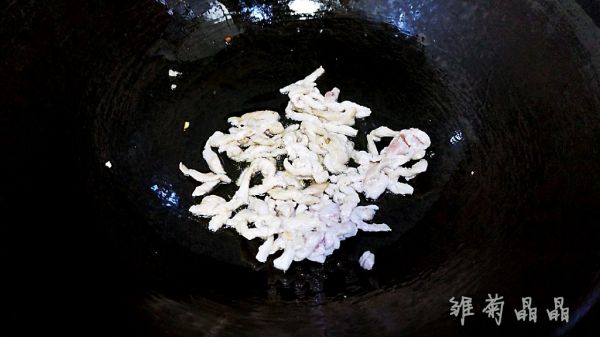 青椒豆干炒肉丝