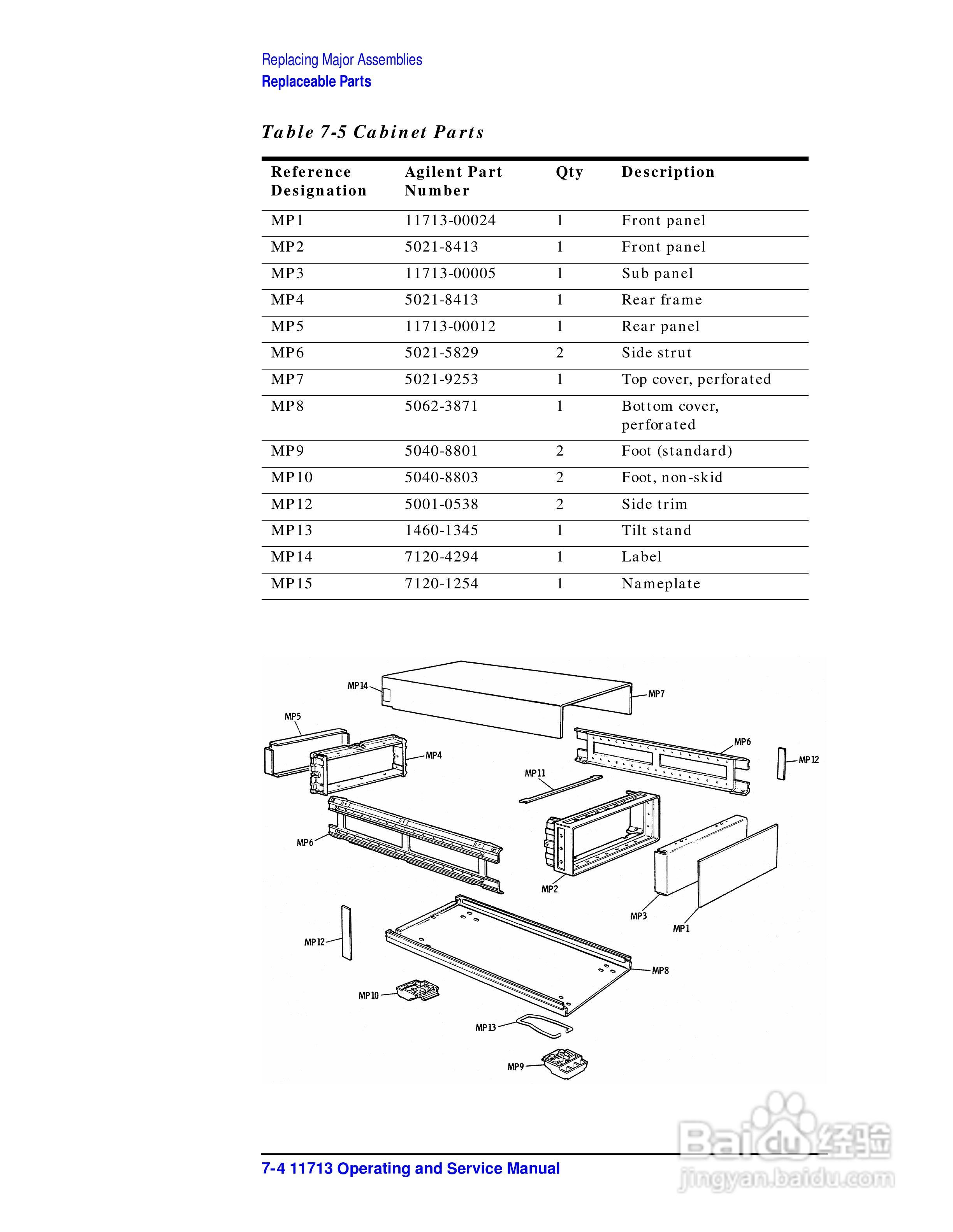 Agilent/HP 11713A衰减器说明书:[6]