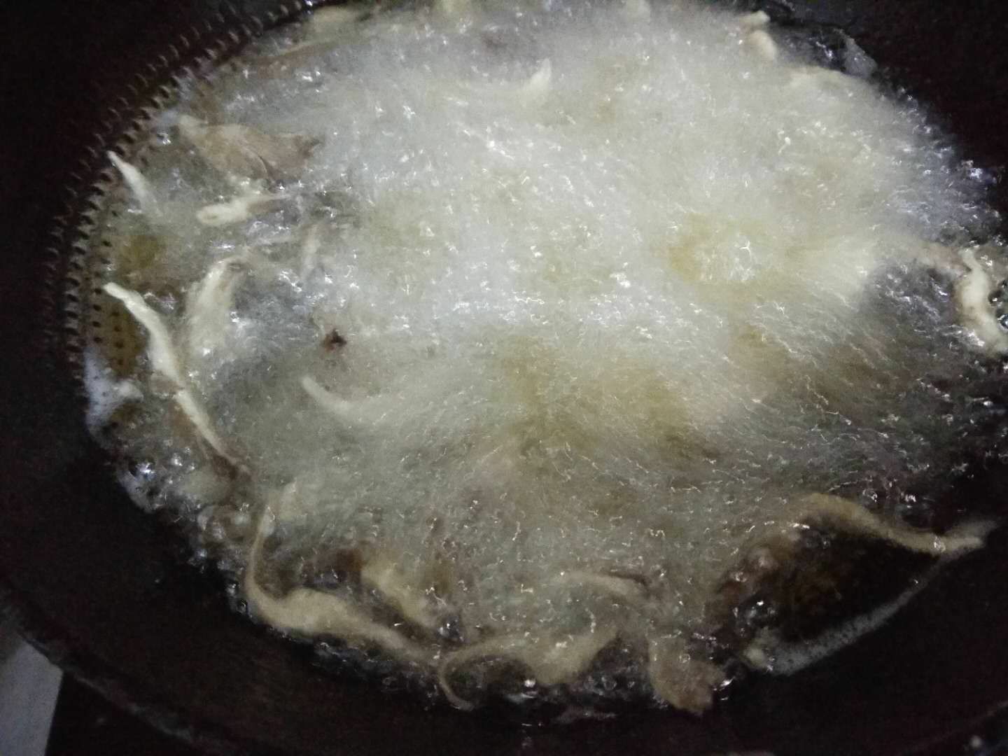 鲜蘑怎么炸更酥脆