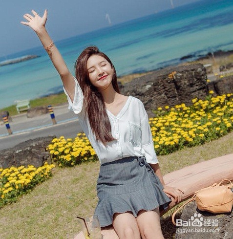 夏季女生小清新穿搭