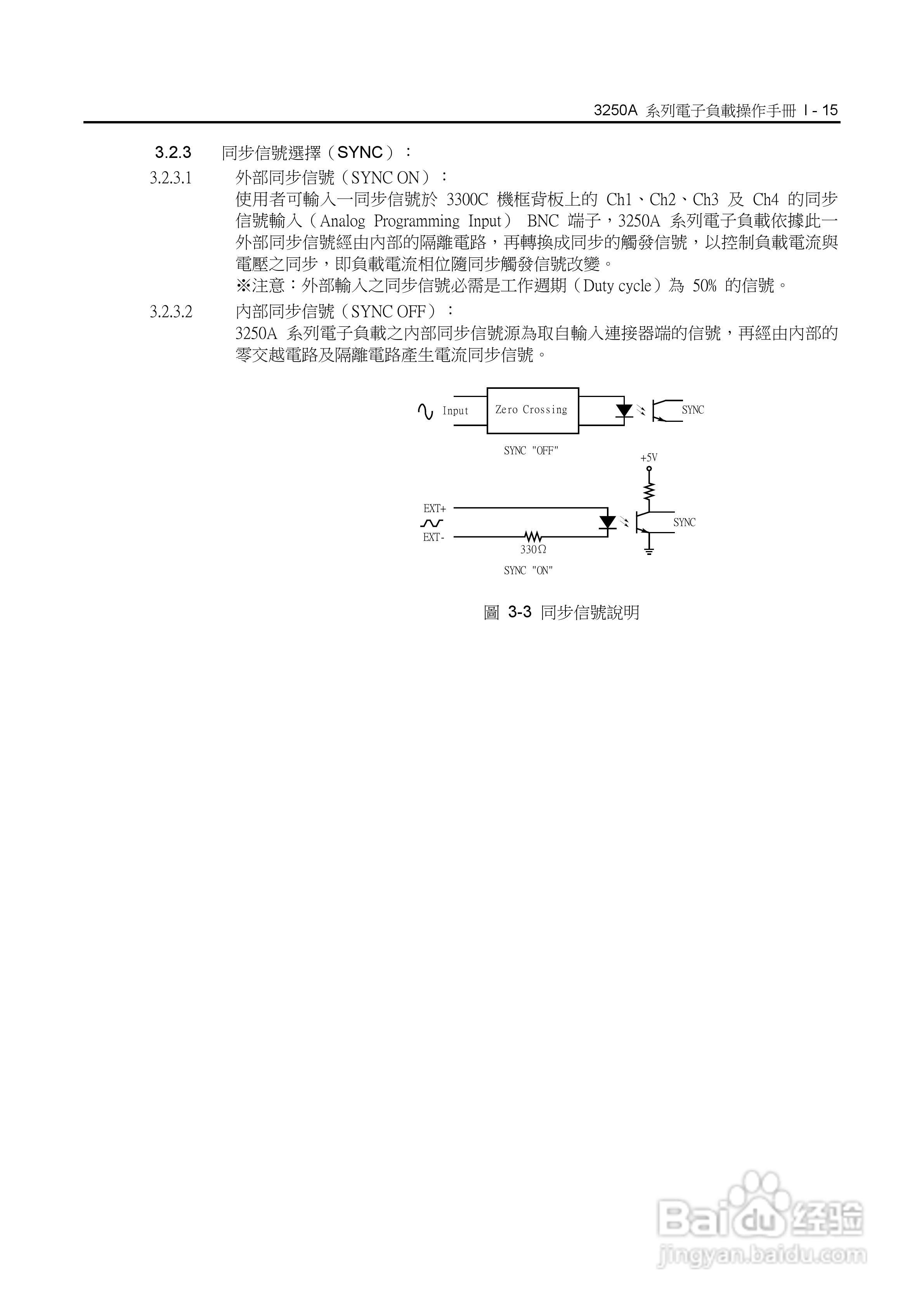 3252A高功率交直流电子负载操作手册:[2]
