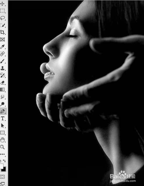 怎么用PS提高光感效果？