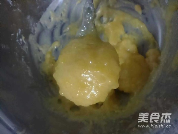 富含层次感的流沙汤圆