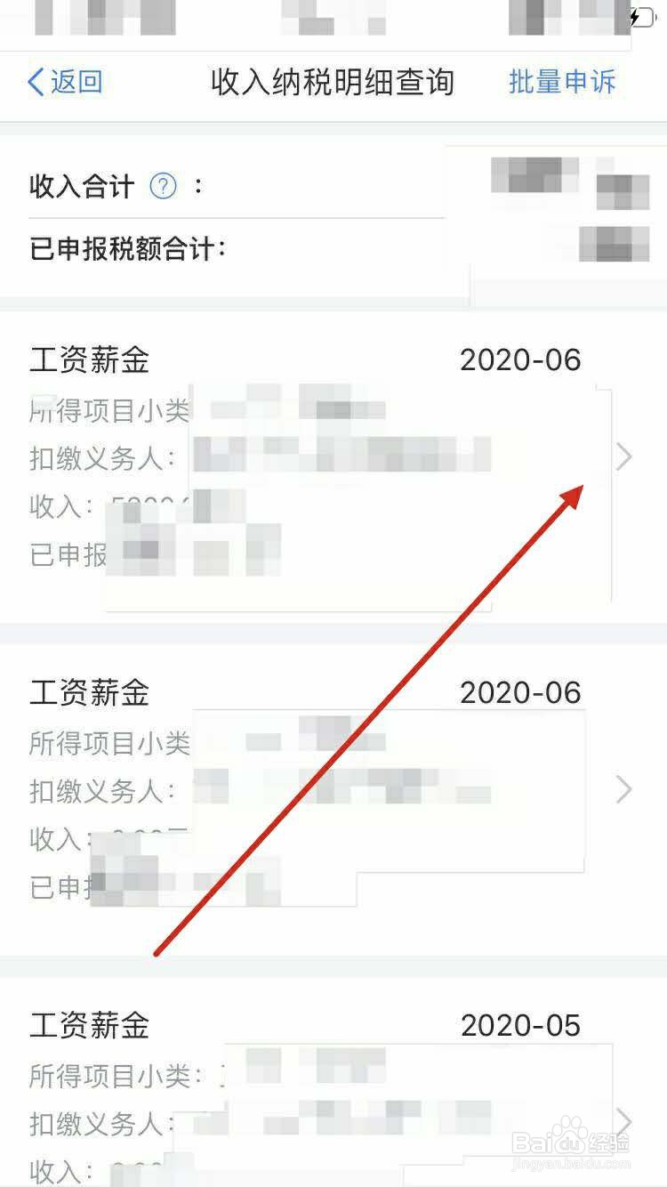 个人所得税收入纳税明细怎么查询