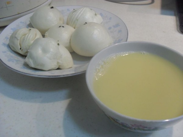 红枣枸杞花生豆奶