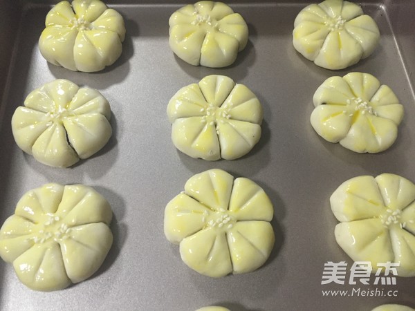 红豆梅花酥的做法