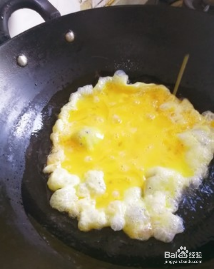 富硒姐姐鸡蛋羹教你做：蒜薹炒鸡蛋