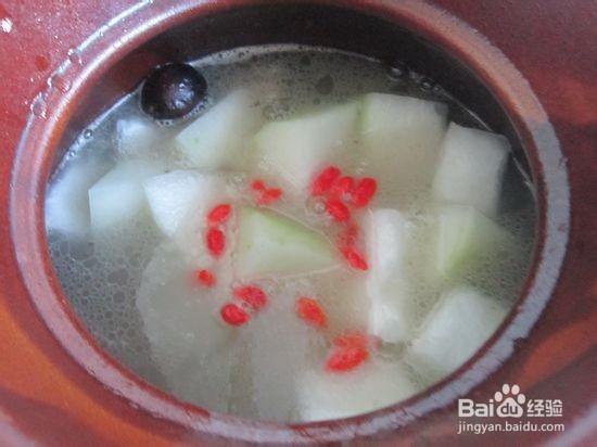 怎么做冬瓜枸杞排骨汤