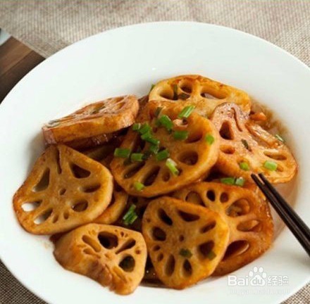 生津开胃的糖醋藕片