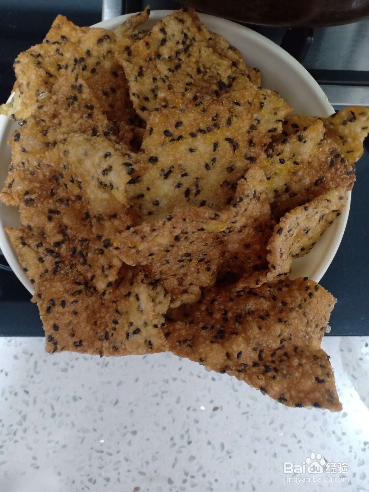 怎么制作油炸蕉叶