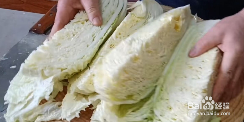 白菜怎么做成美味菜呢