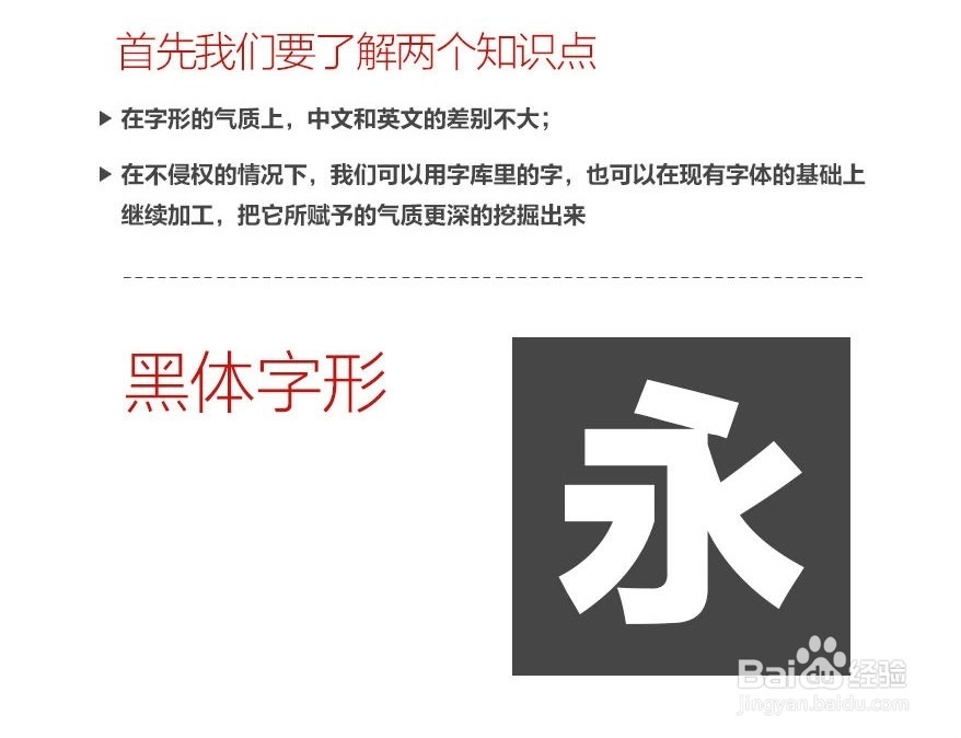 淘宝美工培训 各种字体的搭配要点