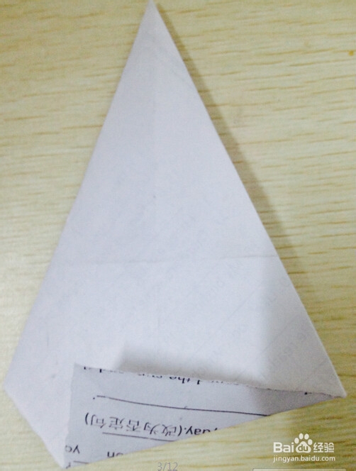 折纸技术和技巧：[1]怎样折叠小狐狸