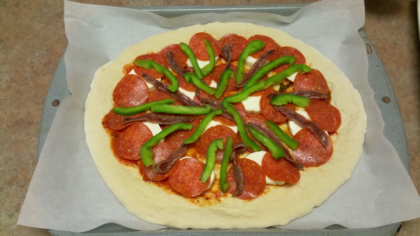 胜过必胜客的自制至尊披萨