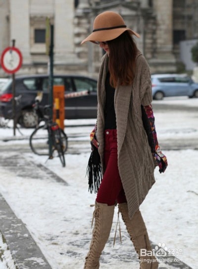 彩色铅笔裤穿搭术 帅气显瘦又时尚