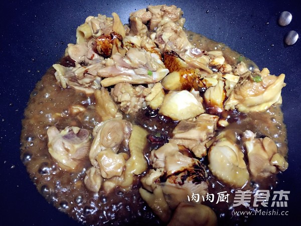 酒酿鸡腿肉肉厨