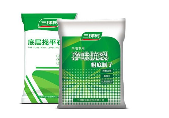 三棵树腻子粉有几种