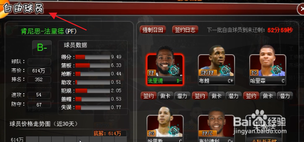 梦之队怎样签约球员
