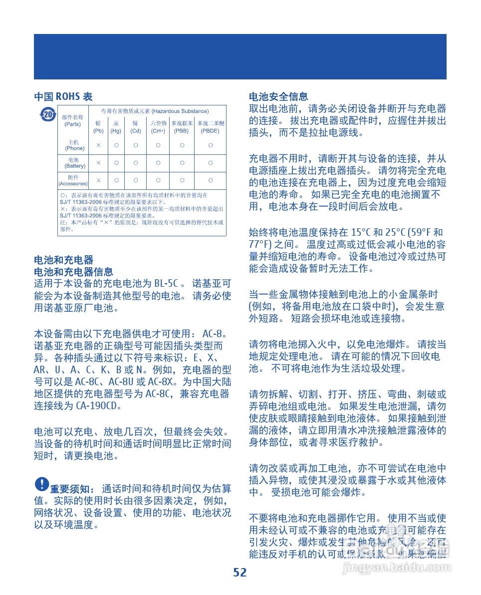 诺基亚2020手机使用说明书:[6]