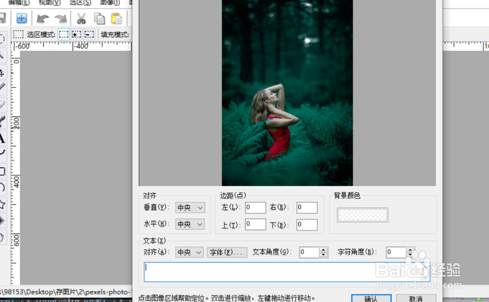 如何在colorstorm绘画板的图片上添加文字