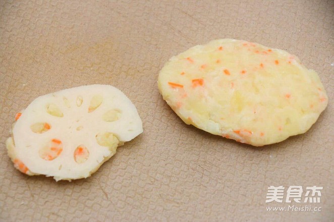 秋藕土豆饼 宝宝健康食谱