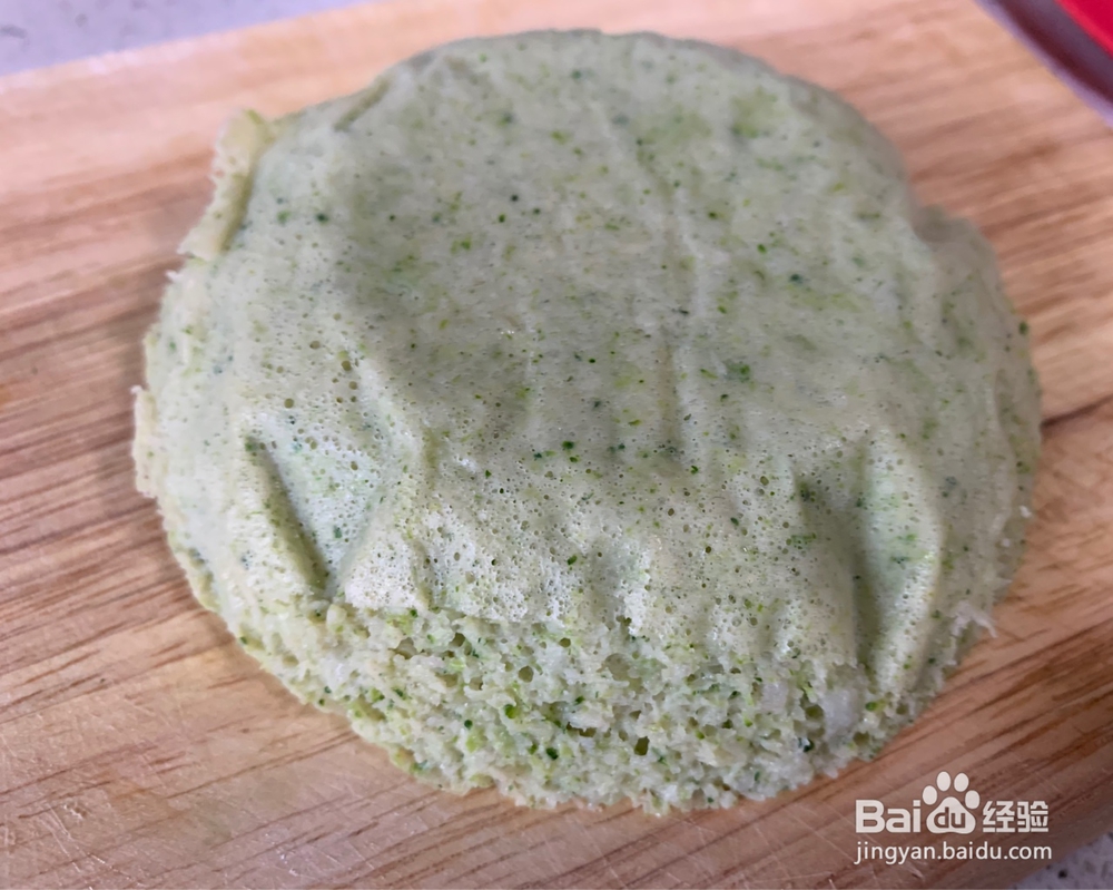 应该这样做西兰花山药糕