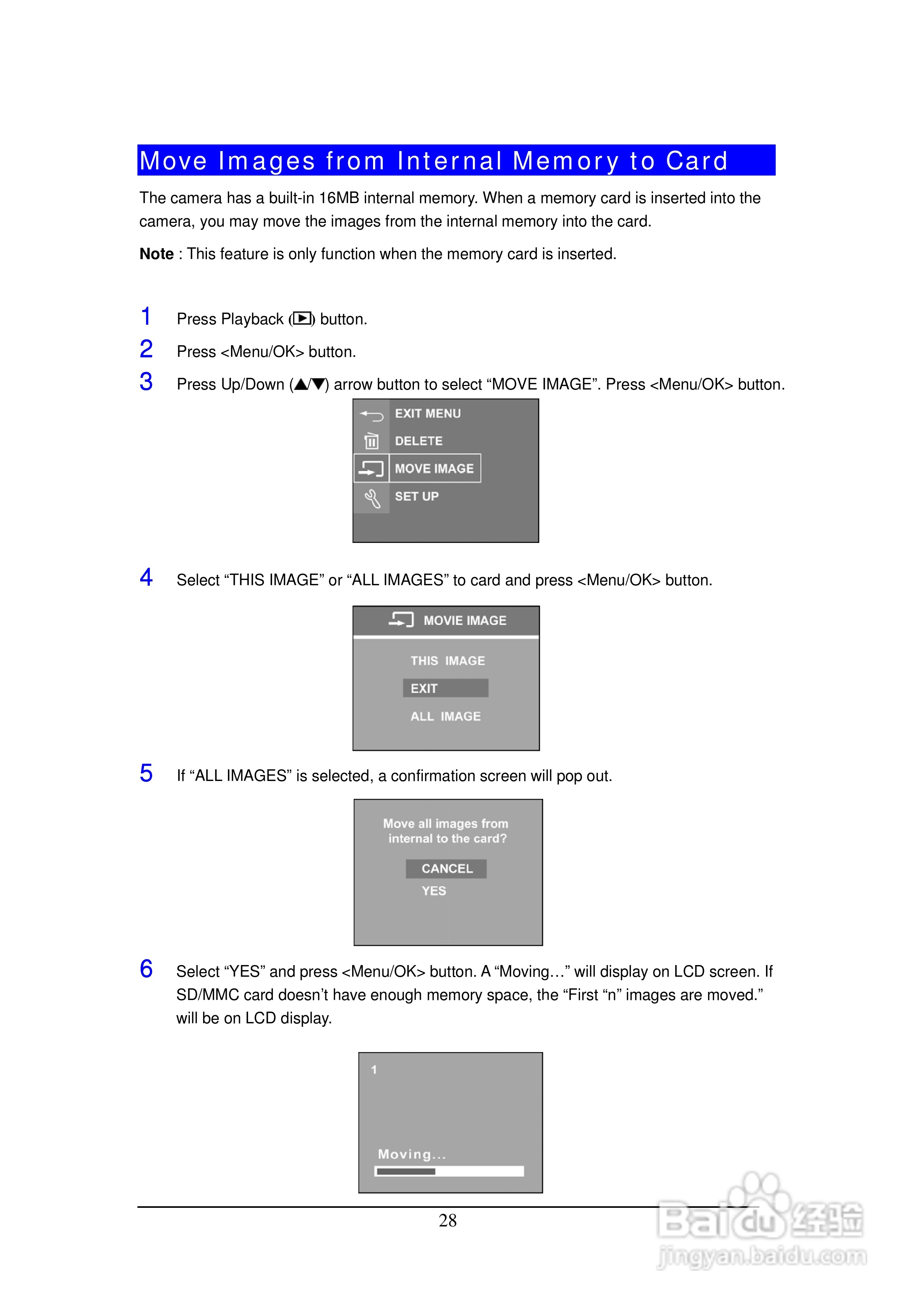 Rollei Prego da6型数码相机使用说明书:[4]