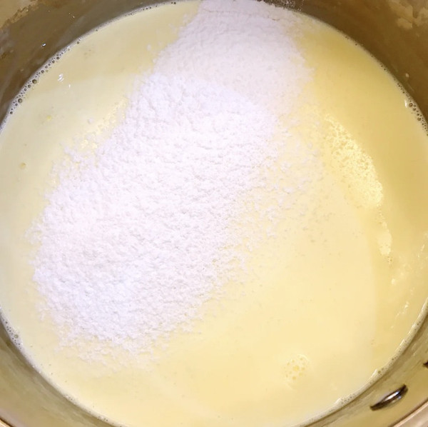炼乳蔓越莓蛋挞
