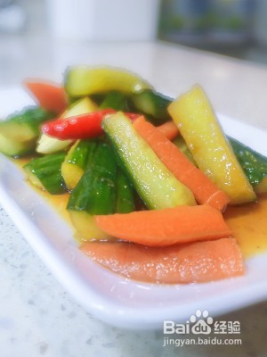 食补佳品快手爽口酱黄瓜(无油版)的做法