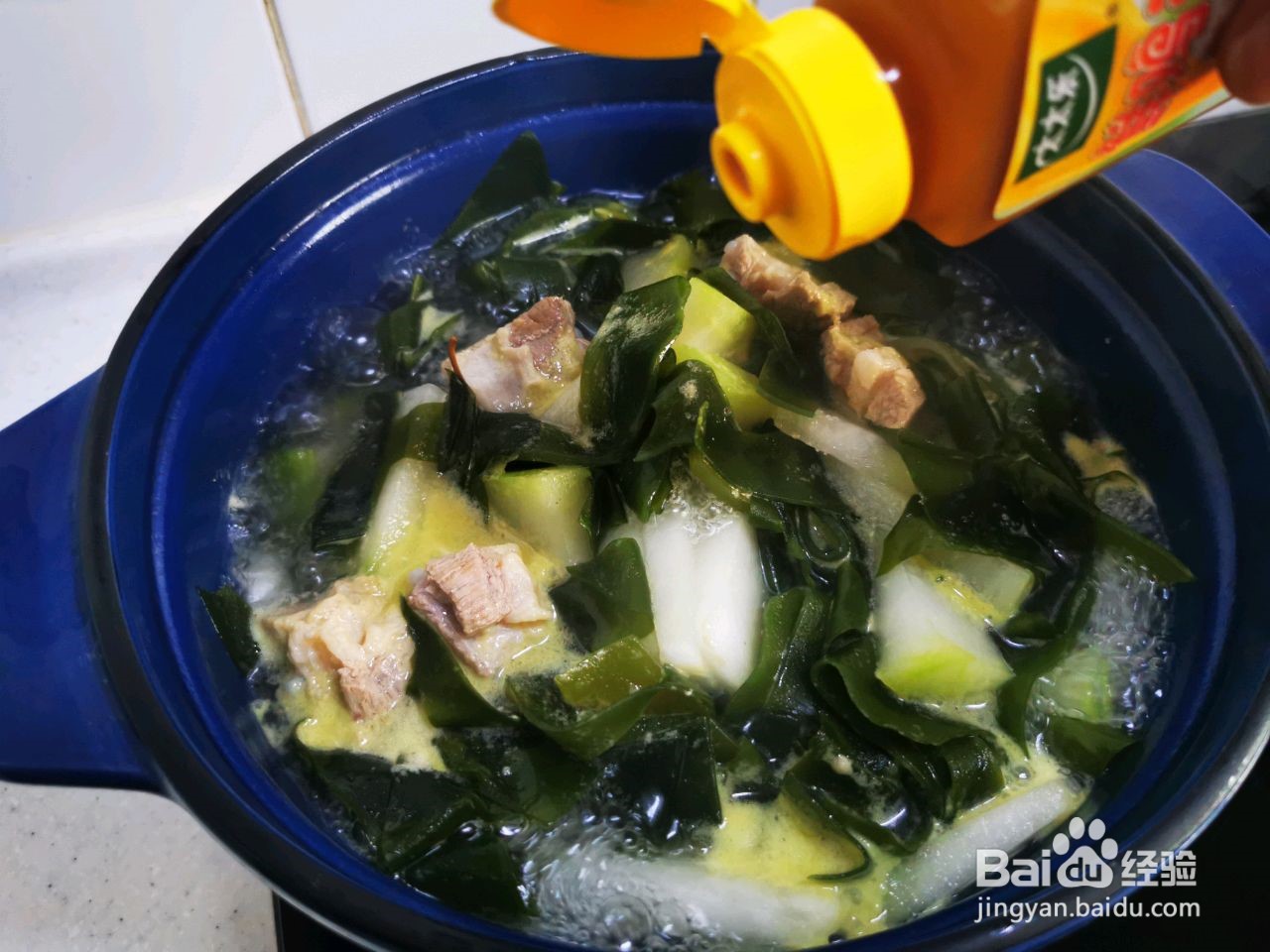 排骨冬瓜海带汤