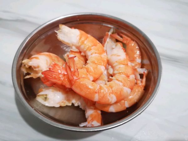 凉拌西兰花虾仁