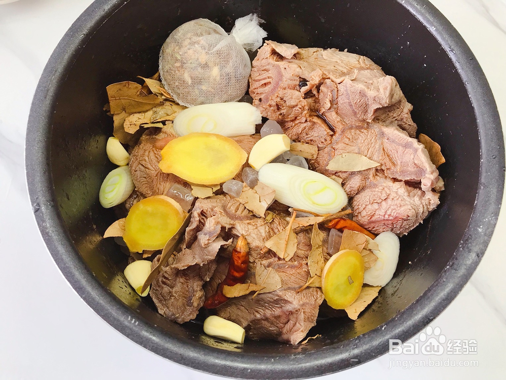 高压锅版酱牛肉
