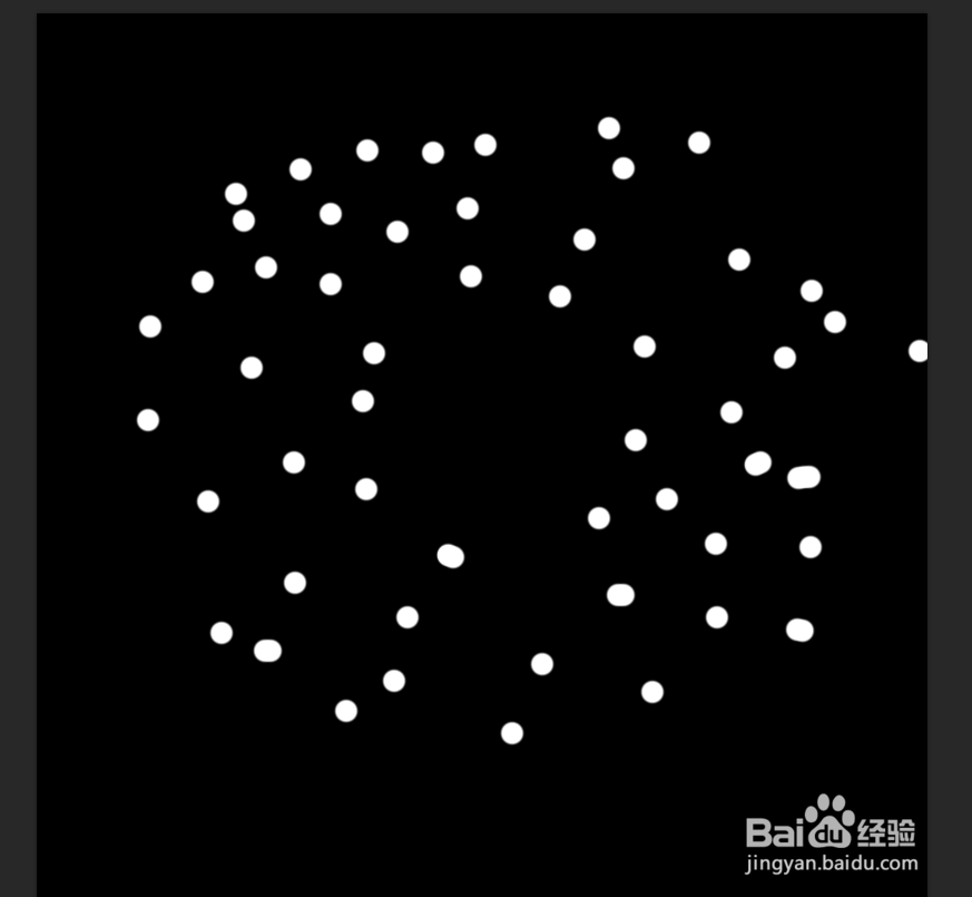 如何制作烟花绽放效果