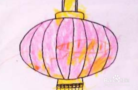 在灯笼上画画怎么画才好看