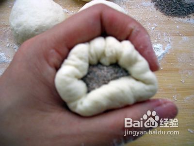 【红糖烤饼】不被热红糖烫的妙法!