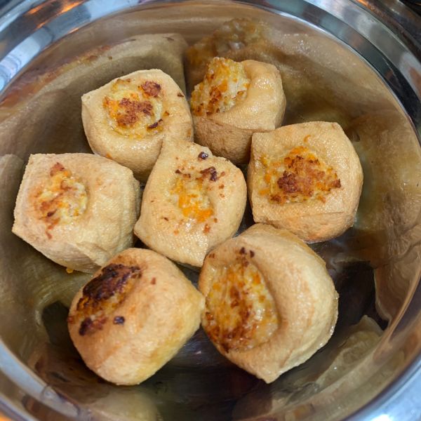 家常菜酿豆腐泡