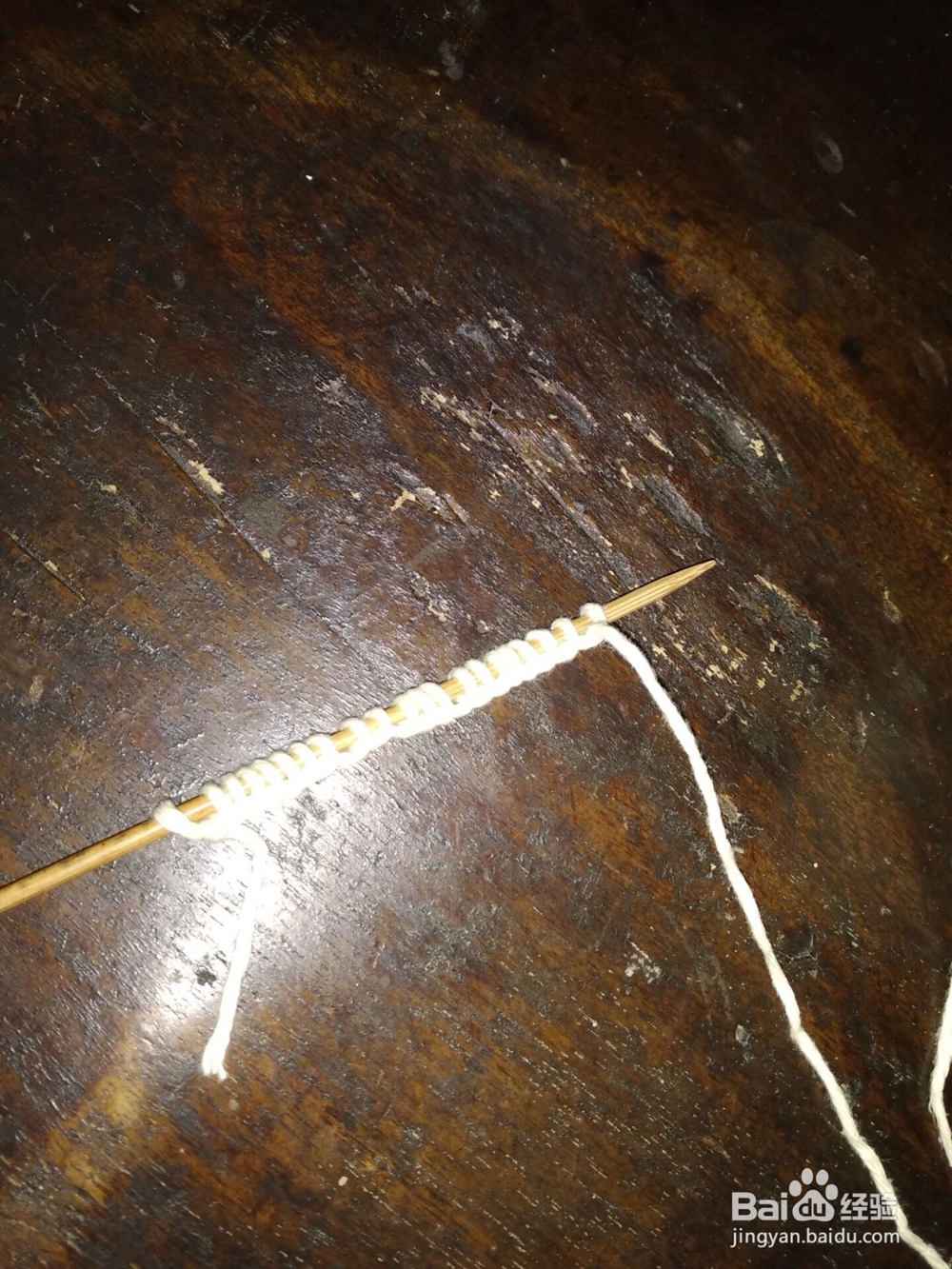 搓衣板针怎么织