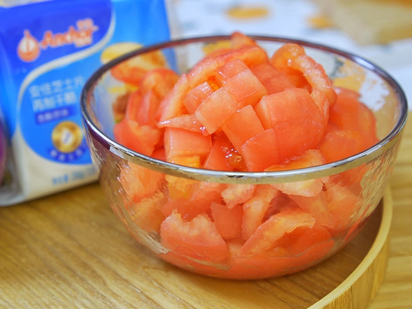 西式番茄芝士浓汤