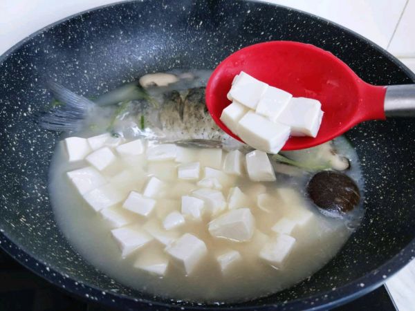 香菇豆腐鲫鱼汤