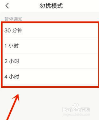 飞书如何开始勿扰模式