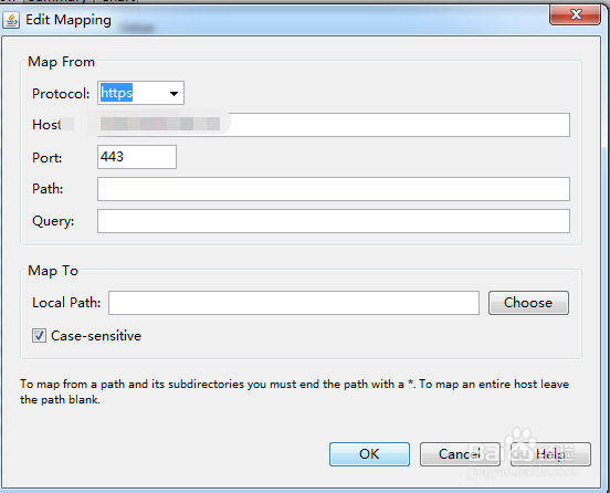 charles如何配置maplocal数据