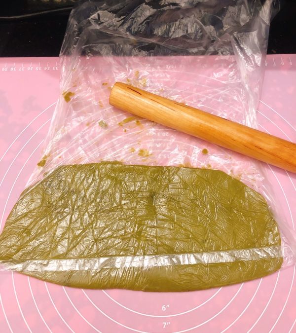 抹茶大理石饼干