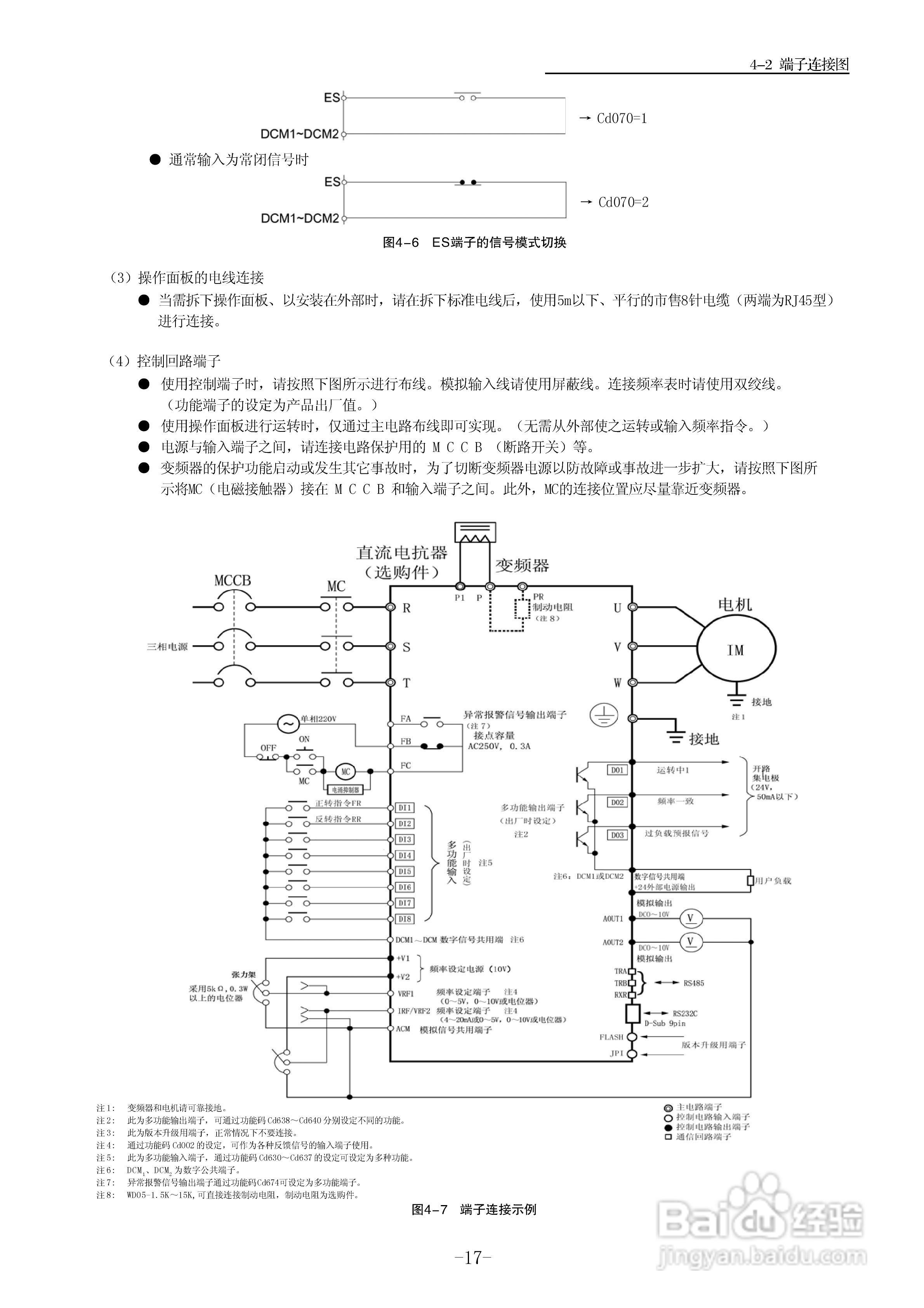 三垦WD05-55K卷绕专用型变频器使用说明书:[2]