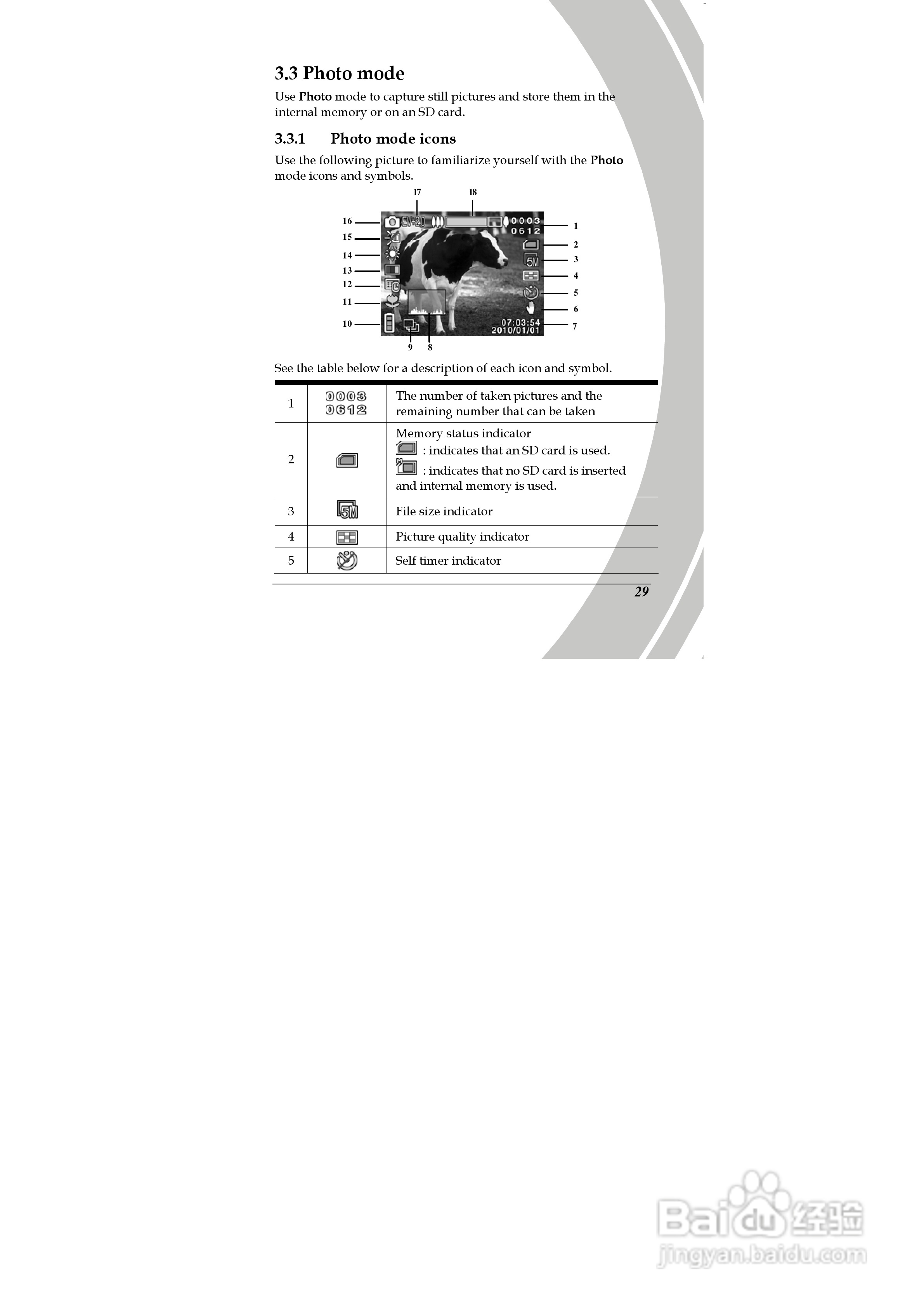 德之杰DXG-5B6V数码摄像机使用说明书:[4]